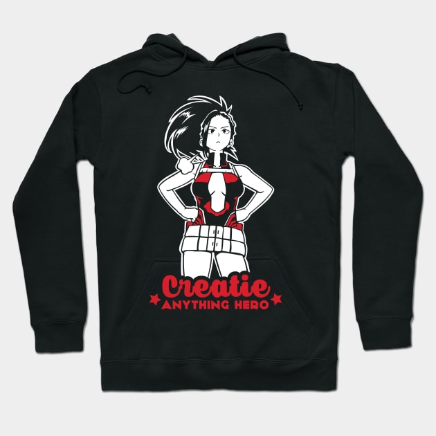 Momo yaoyorozu best sale hoodie